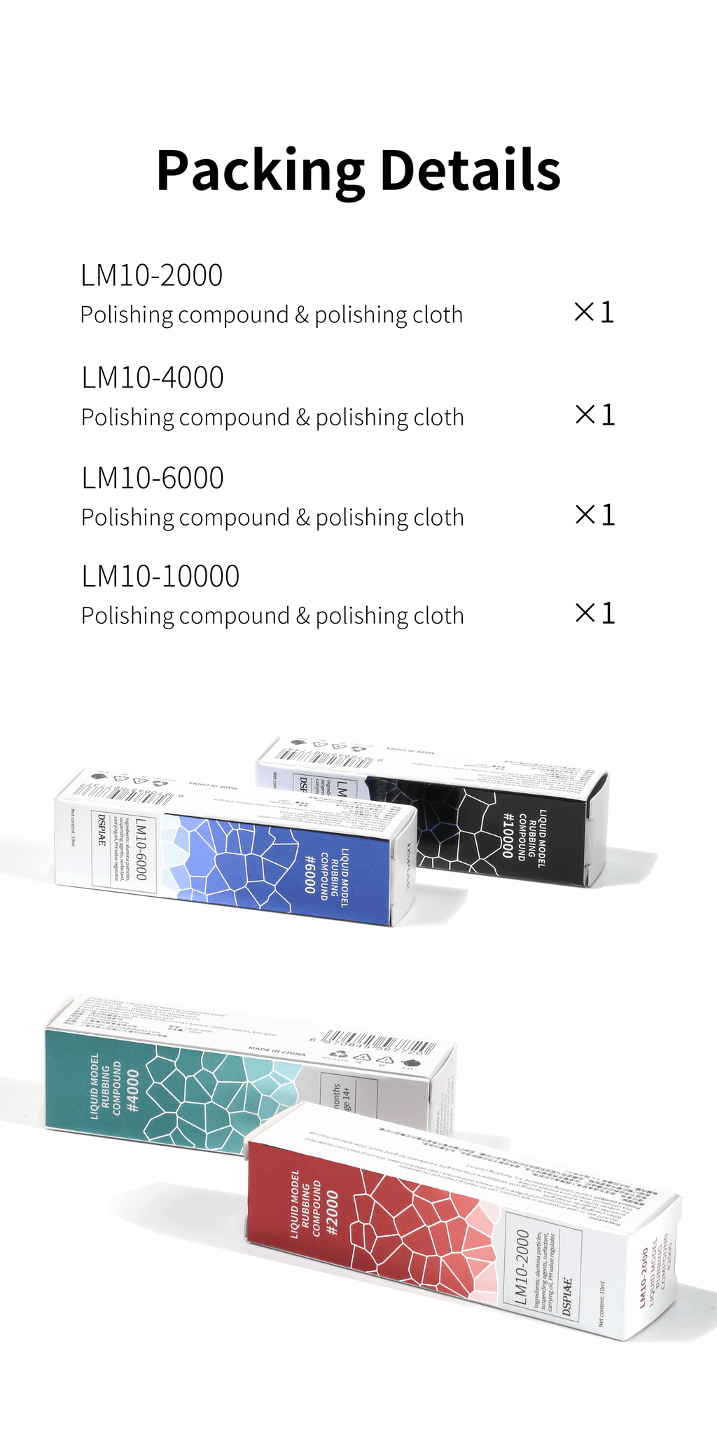 LM-10 Polishing Compound