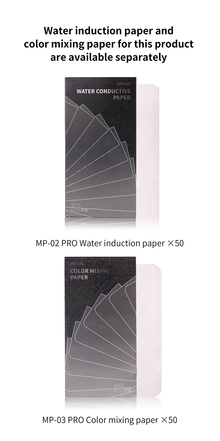 MP-01 Pro Moisturizing Color Mixing Tray