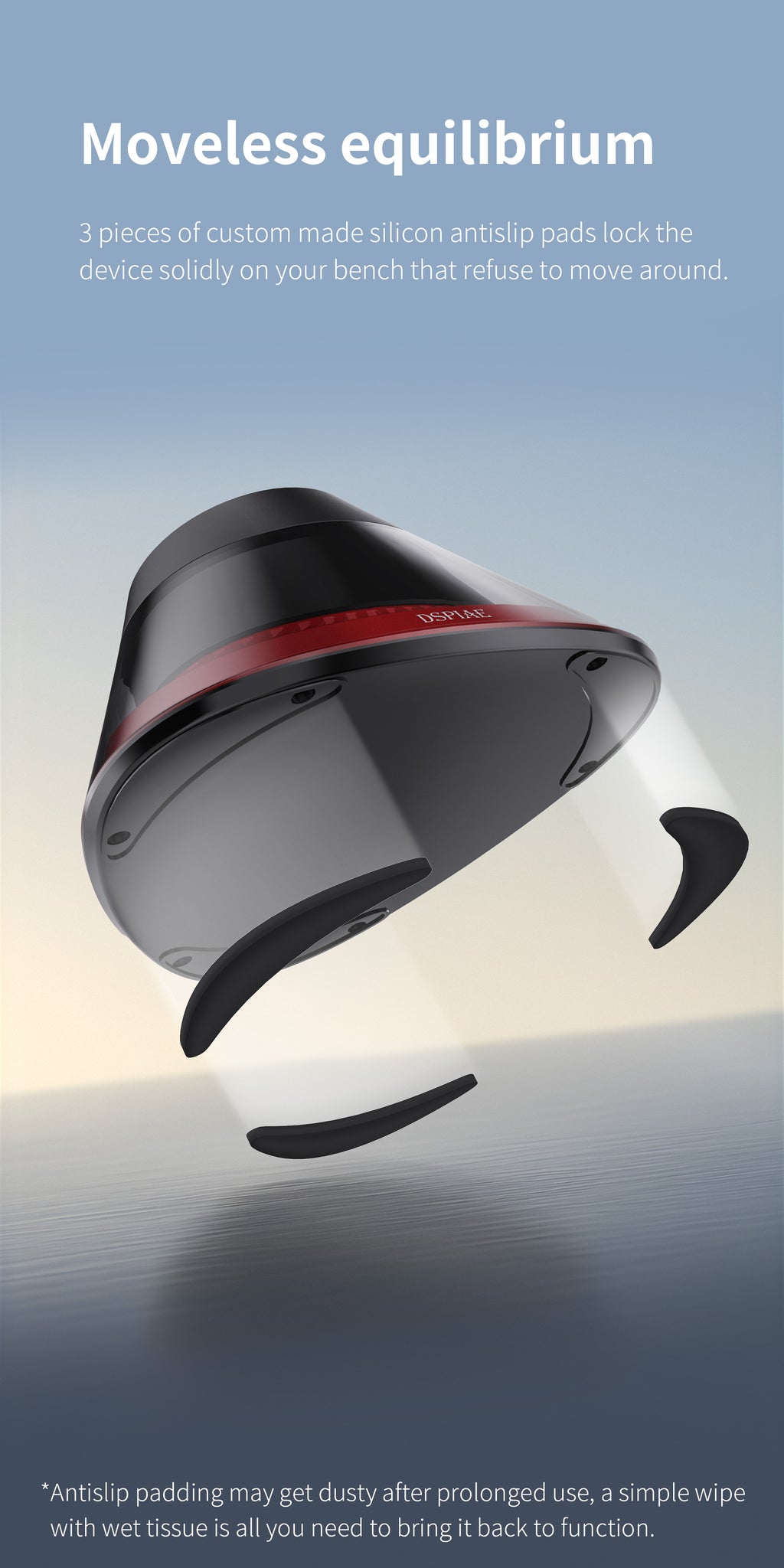 MS-02 Vibrating Paint Stirrer Mixer Shaker