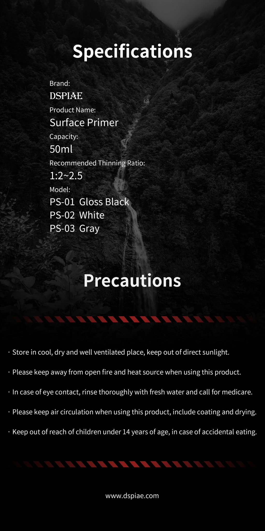 PS Surface Primer 50ml