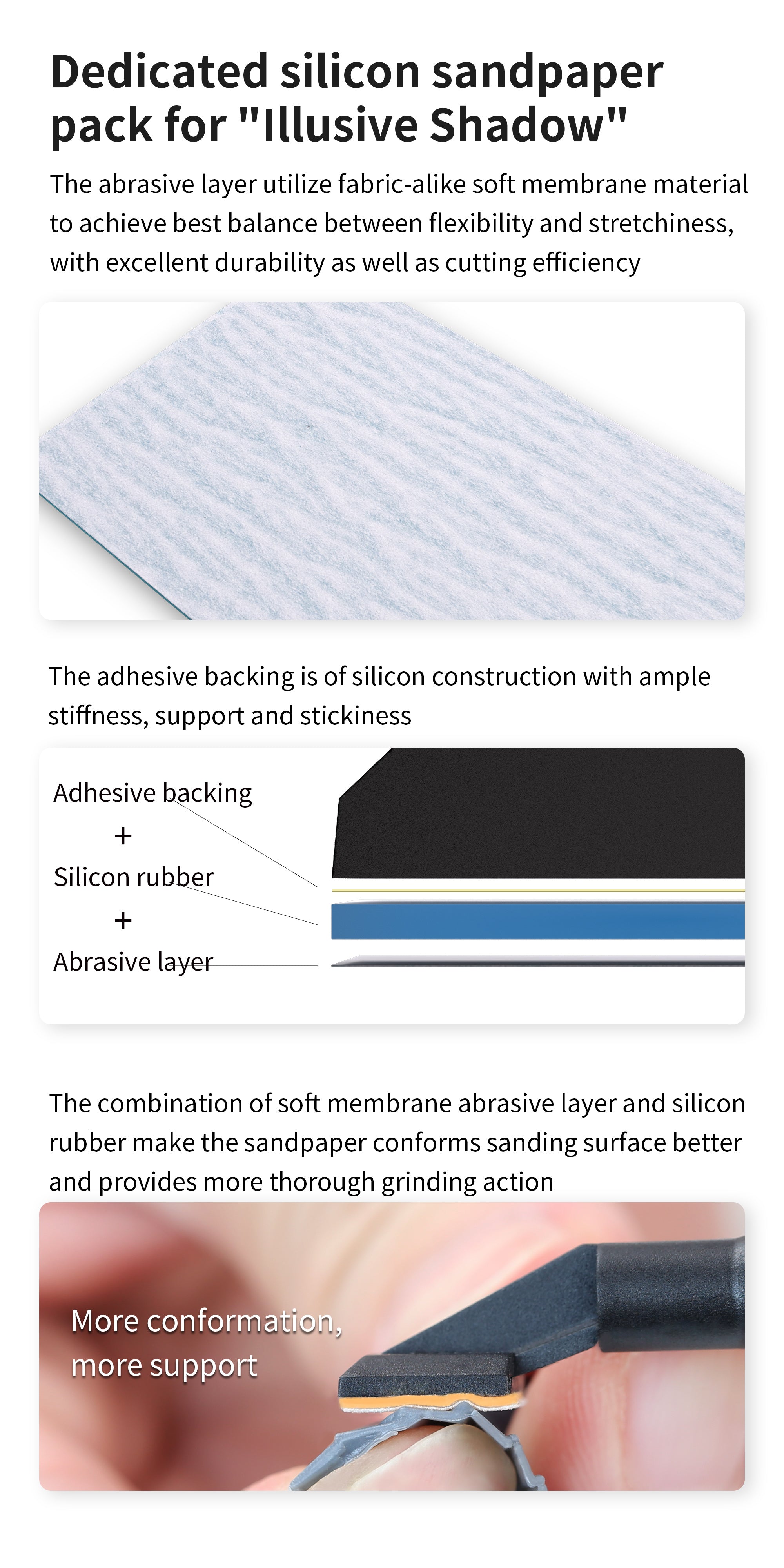 ES-A PRO Reciprocating Electric Sander