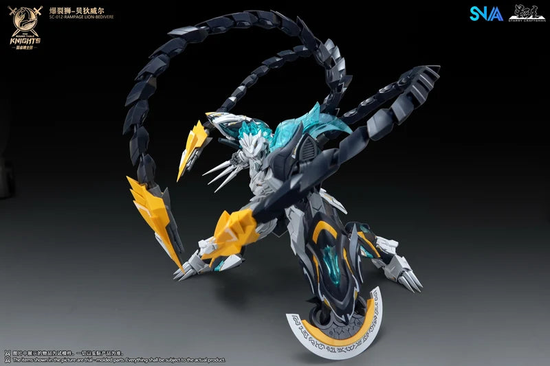 SNAA 1/144 rampage