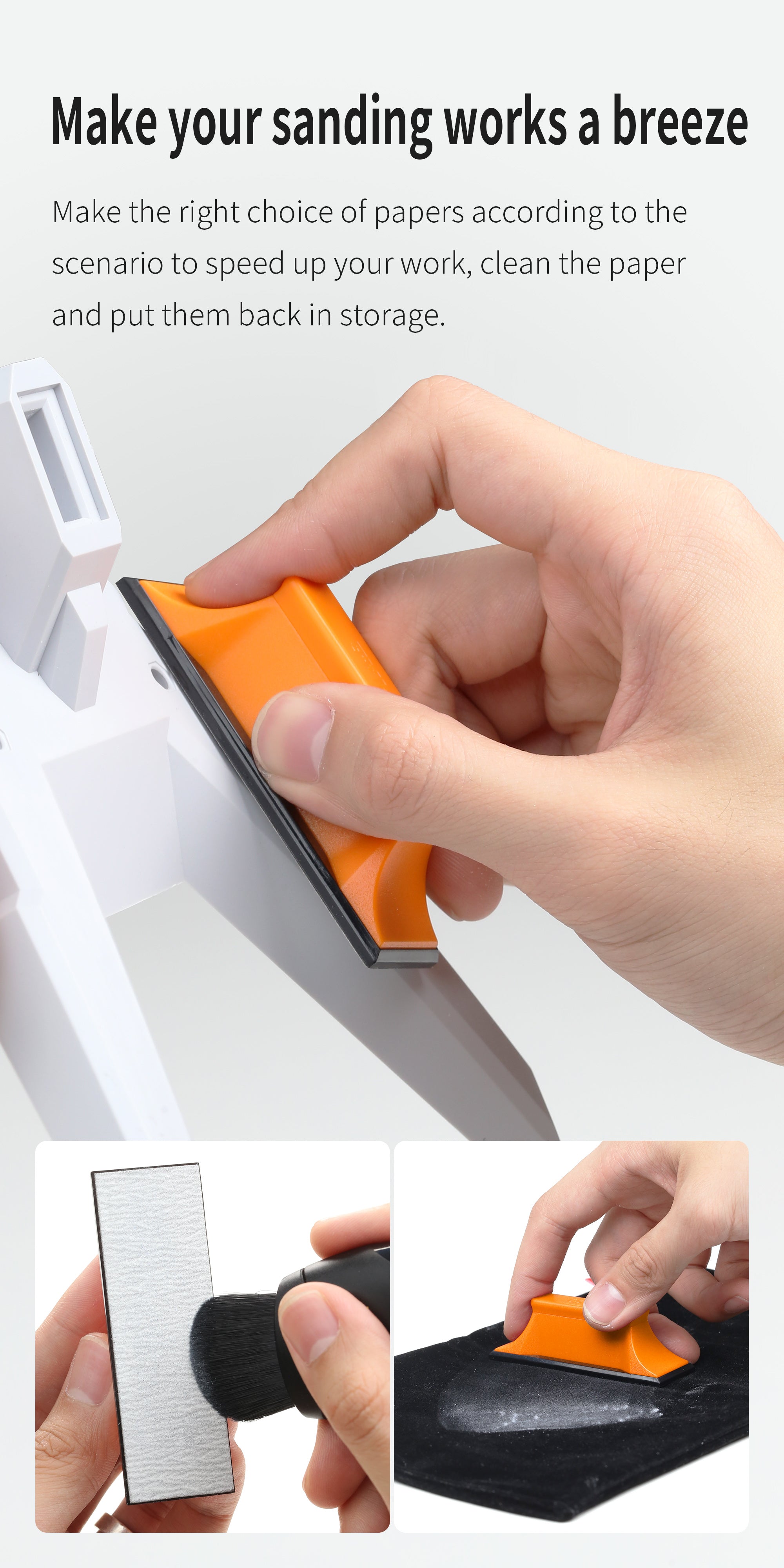 XSP Self-Adhesive Sandpaper