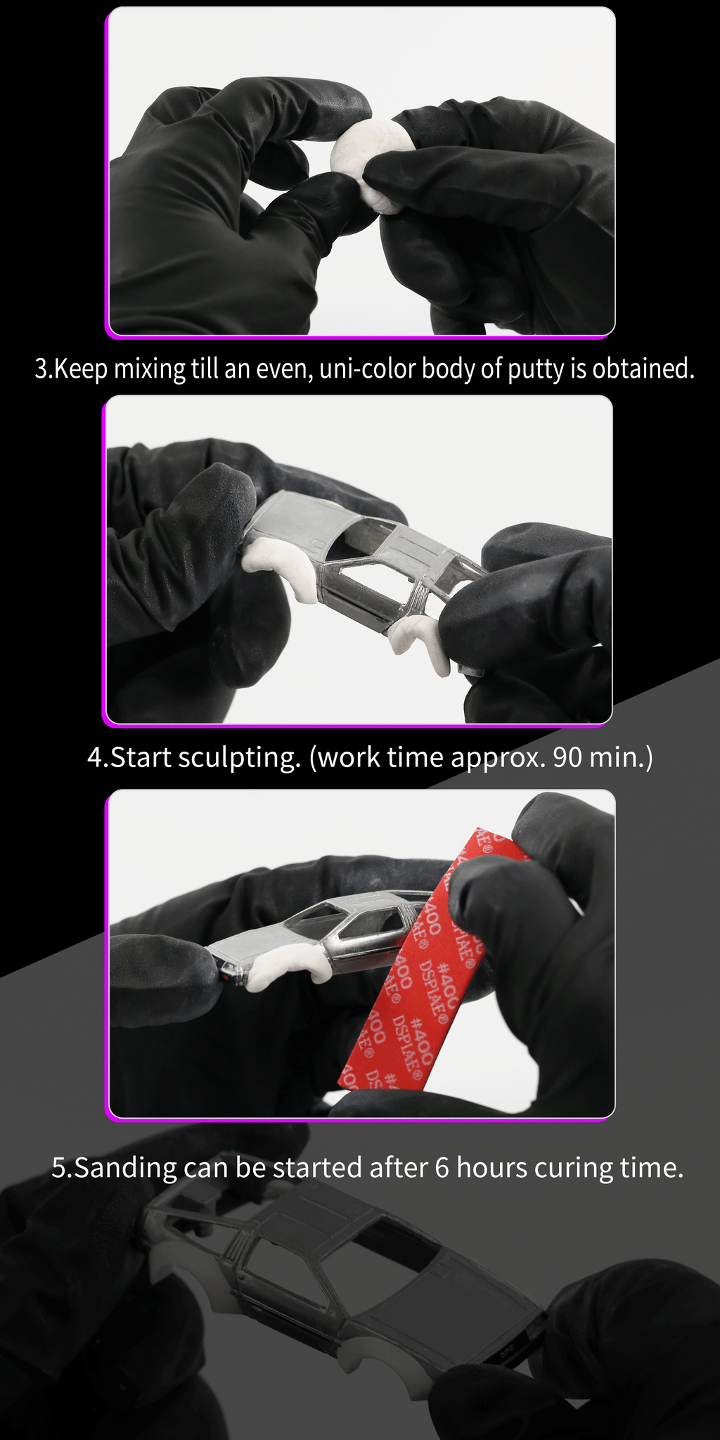 MEP Epoxy Modeling Putty