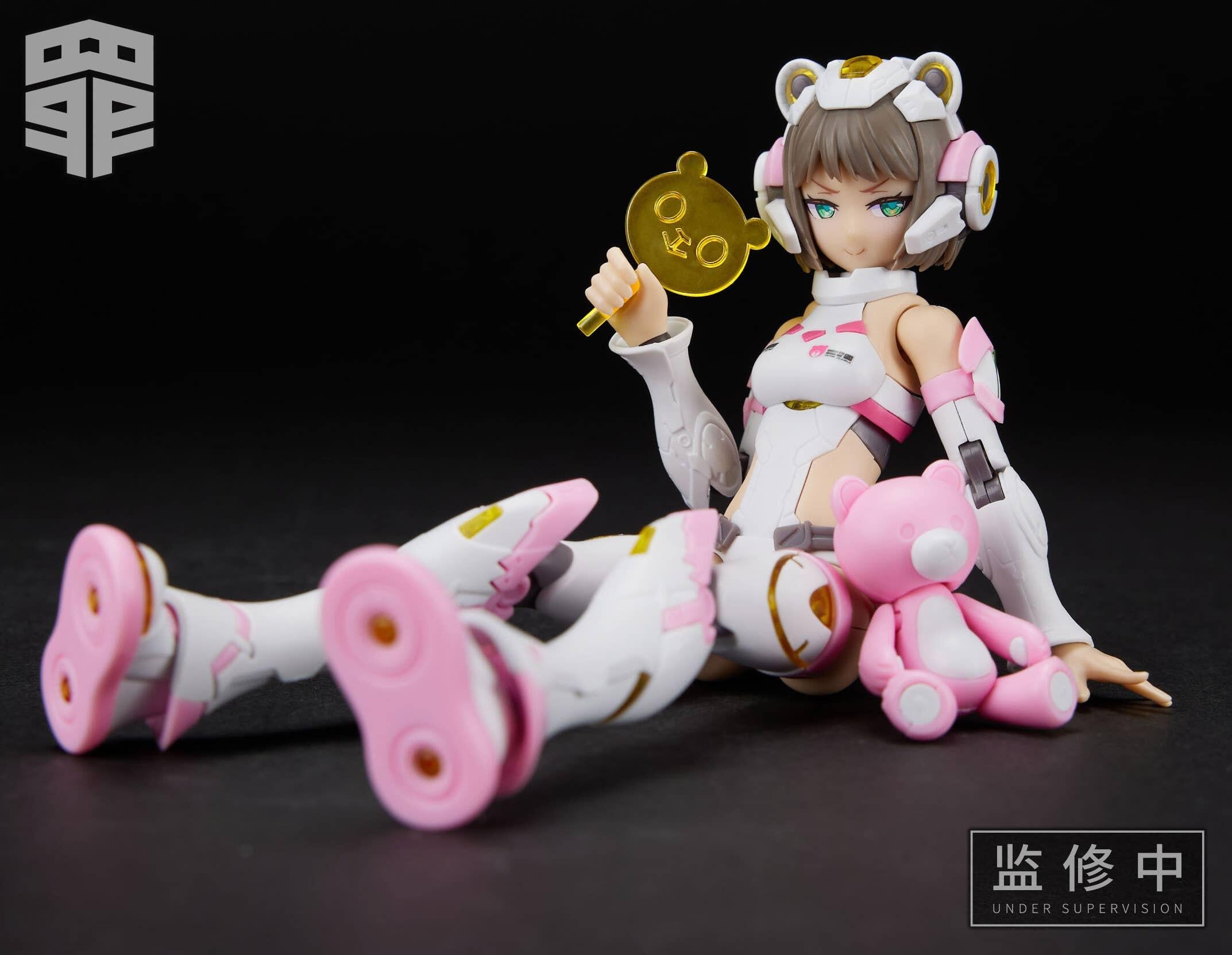 1/10 Seven Deadly Sins - Sloth with Honey the Bear