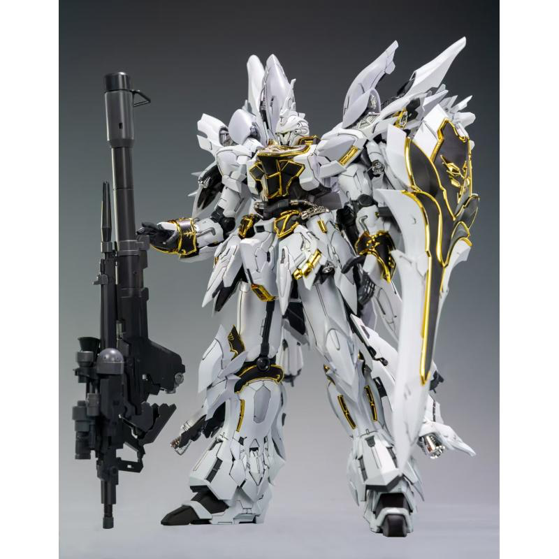 Comet Technology 1/100 Sinanju The Red Comet (White)