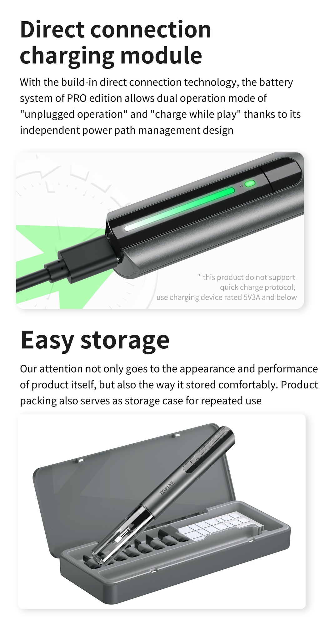 ES-A PRO Reciprocating Electric Sander
