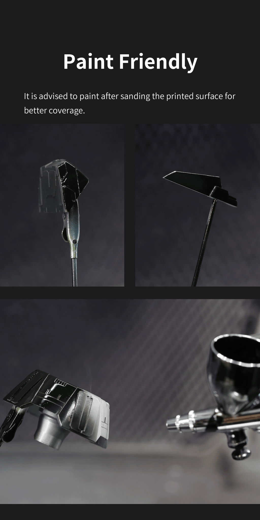 PC-0GY  Customization Plate For Models