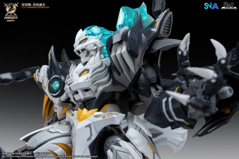 SNAA 1/144 rampage