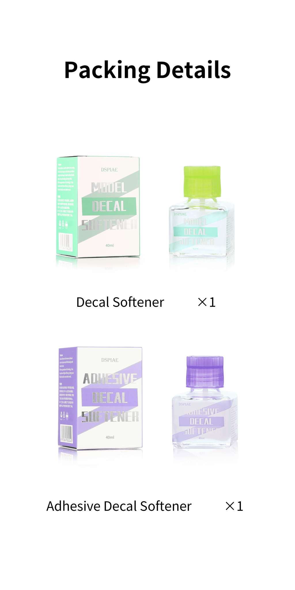 ETC Decals Softener & Adhesive Decals Softener