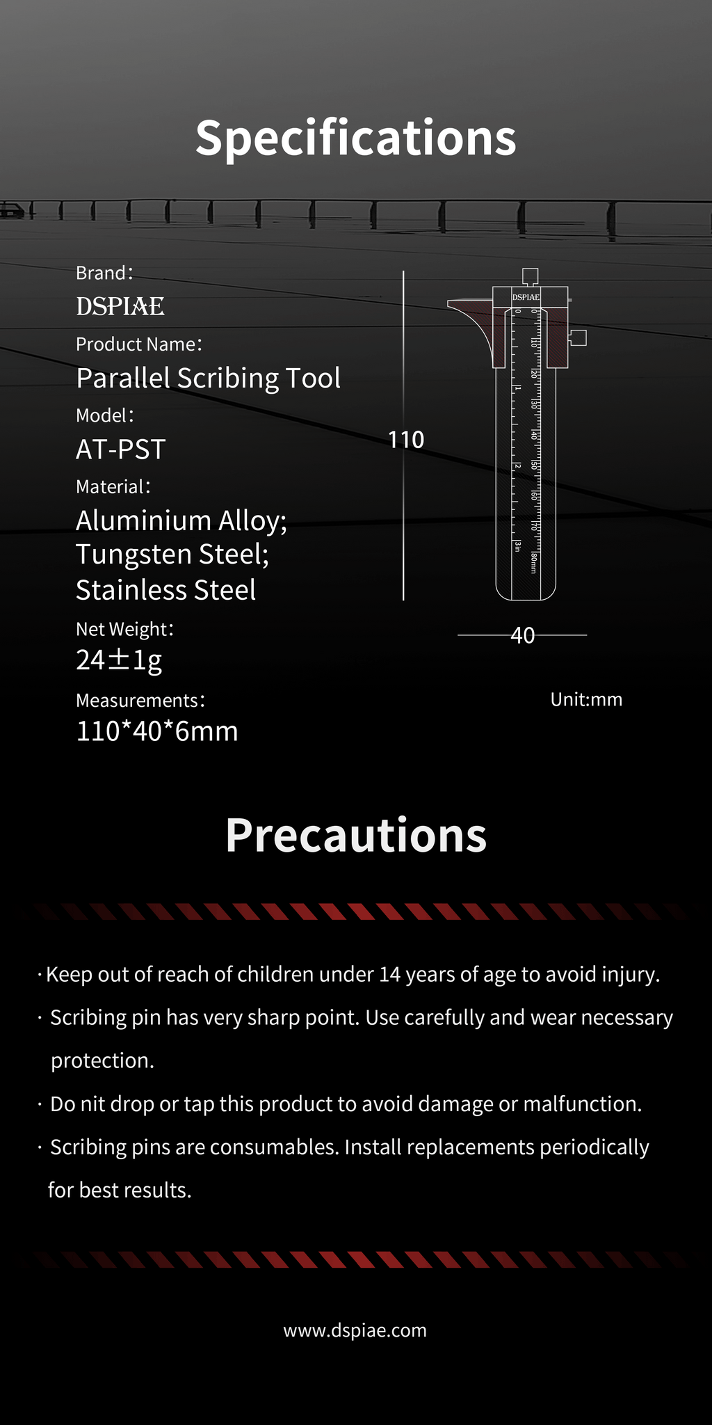 AT-PST Paraelle scribing Tool
