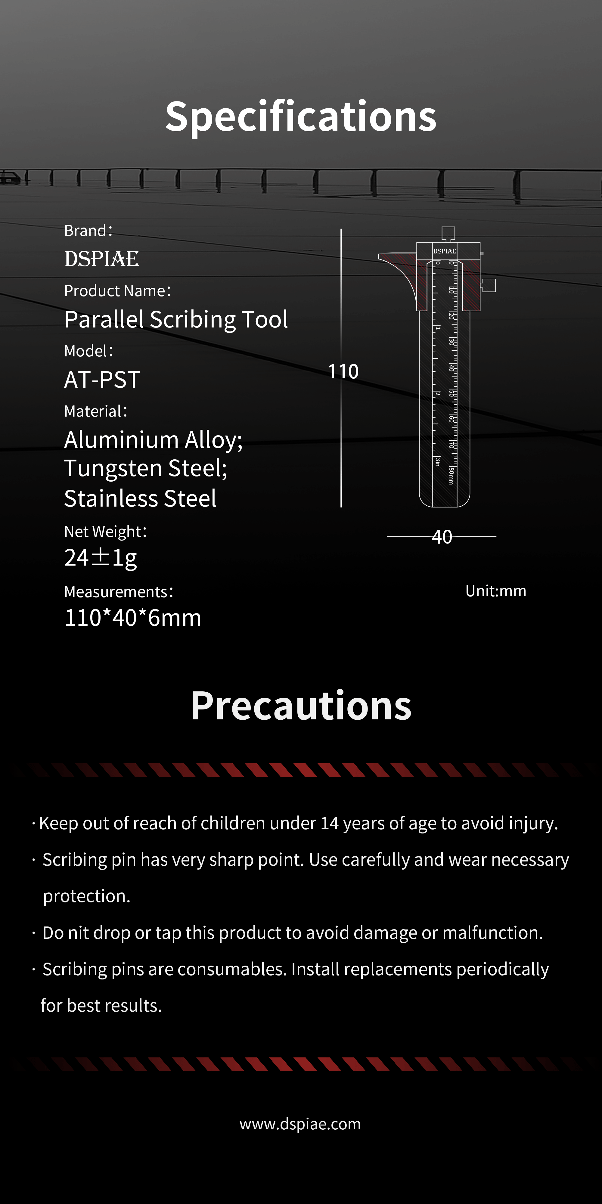 AT-PST Paraelle scribing Tool