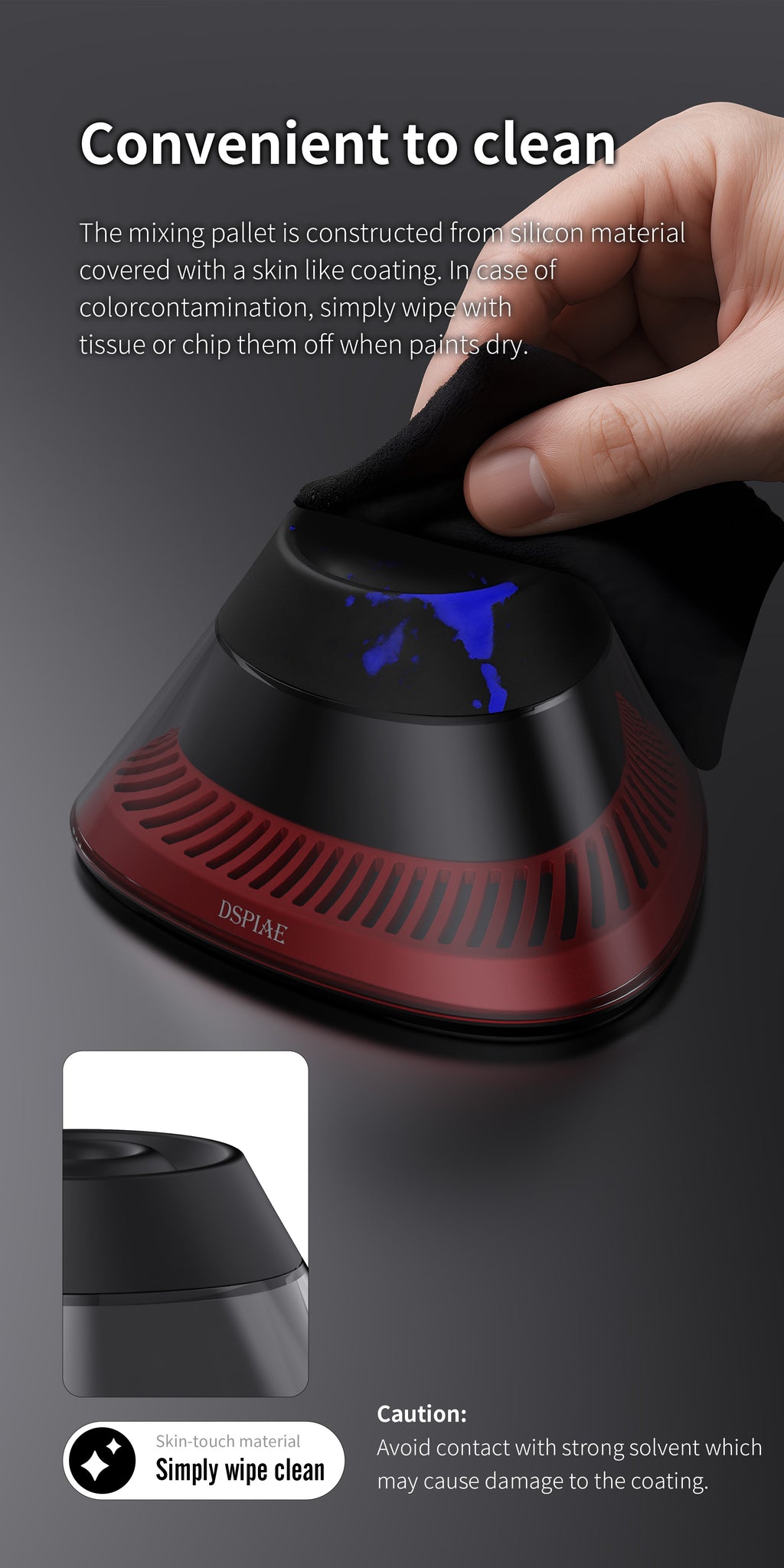 MS-02 Vibrating Paint Stirrer Mixer Shaker