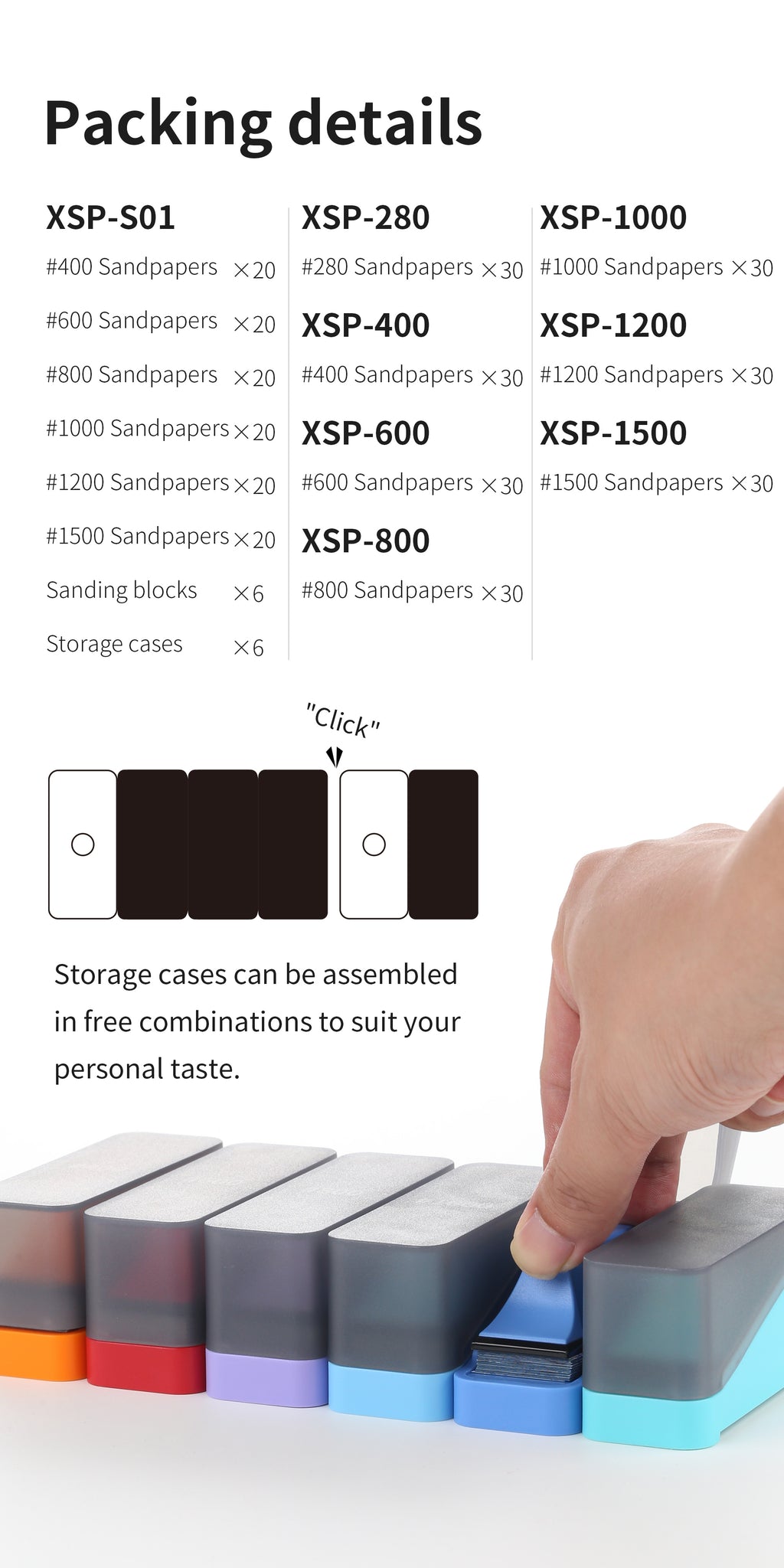 XSP Self-Adhesive Sandpaper