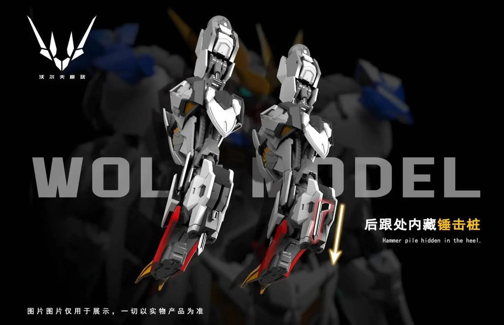 Wolf Technology 1/100 Barbatos Lupus Rex