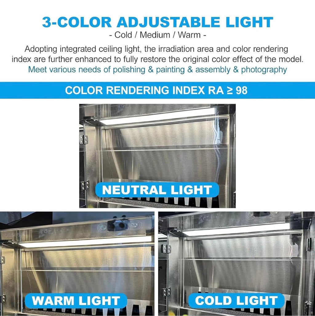 Waterfall Spray Booth