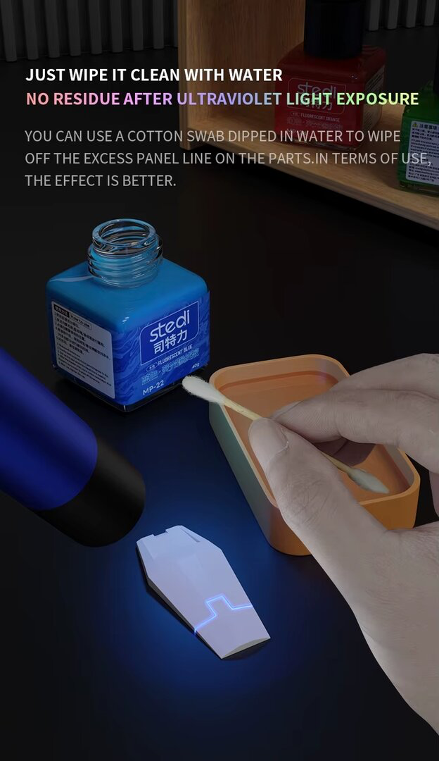 Stedi Water-based Panel Liner ( fluorescent )