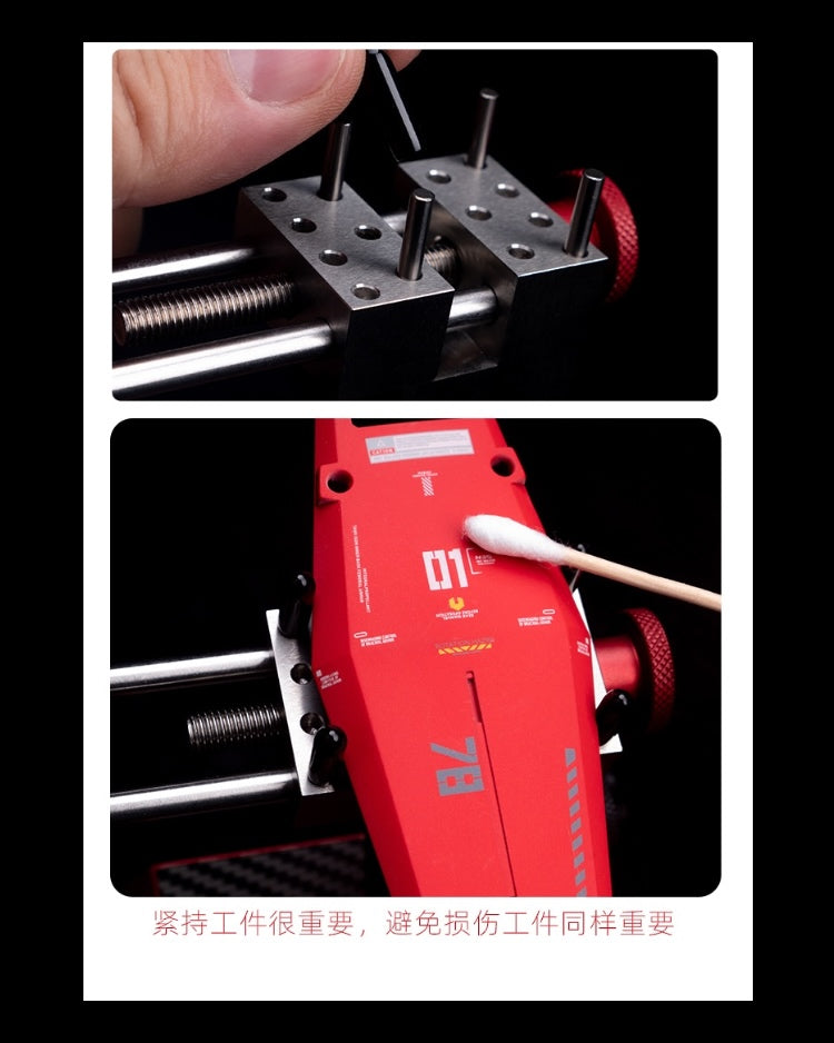 Omni Directional Mine Vise