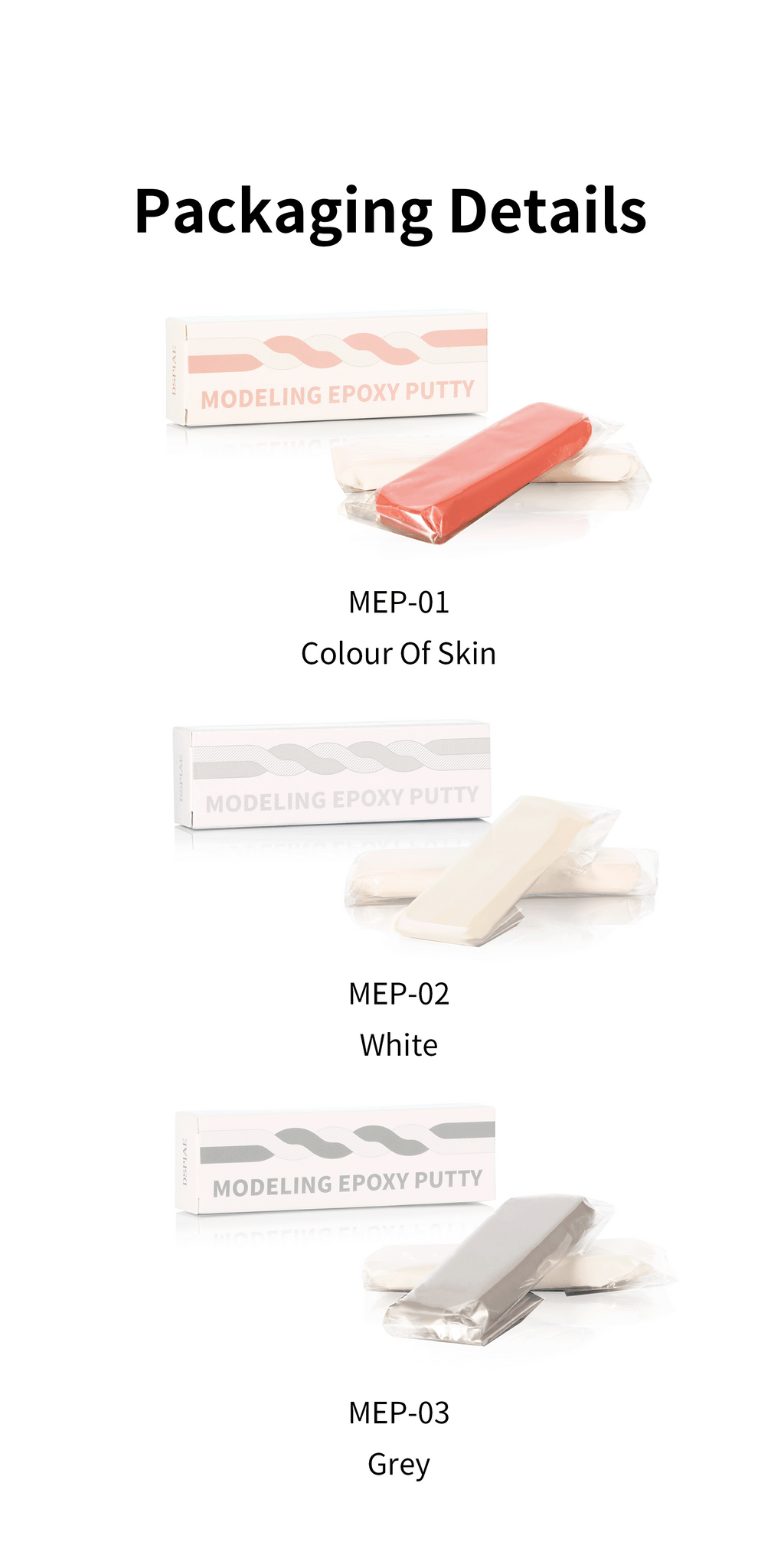 MEP Epoxy Modeling Putty