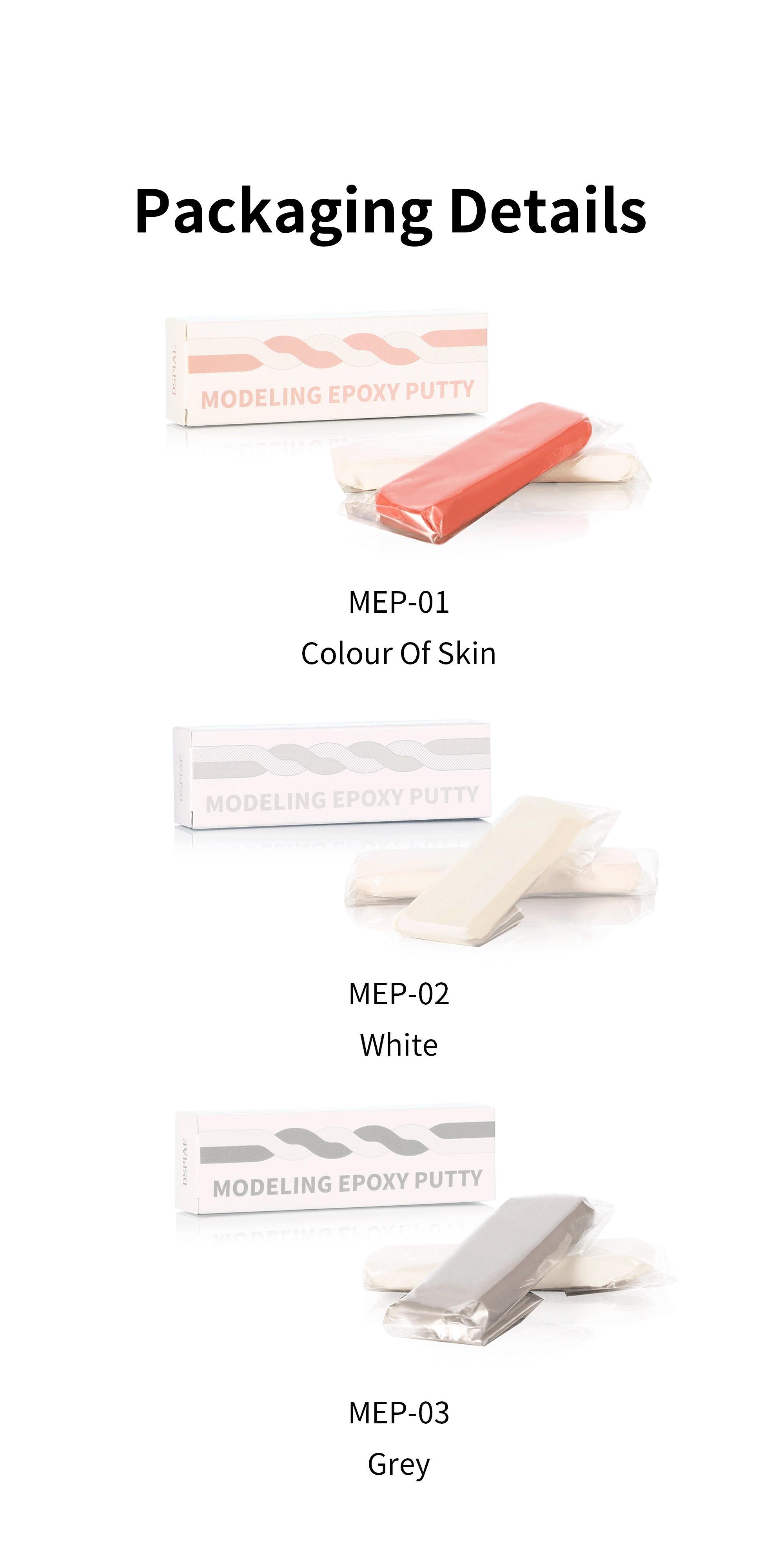 MEP Epoxy Modeling Putty