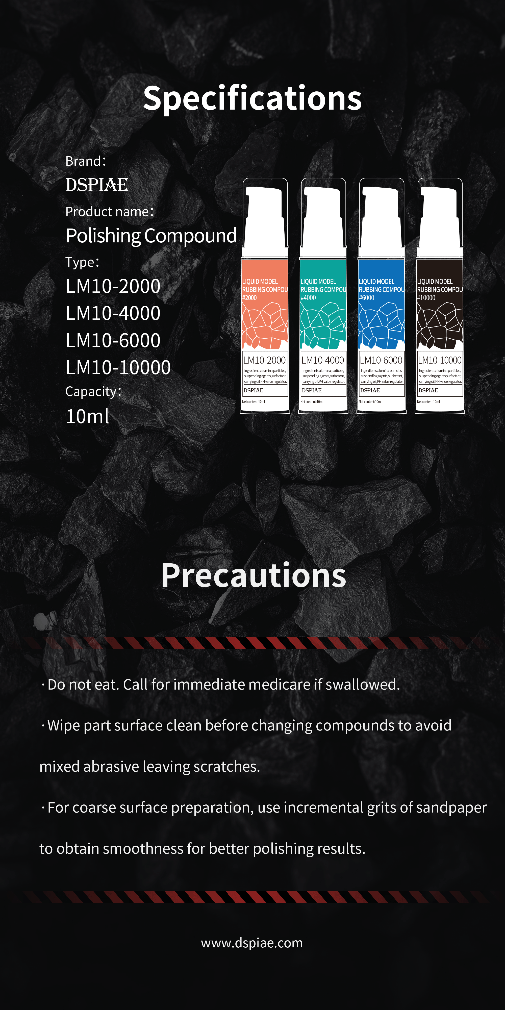 LM-10 Polishing Compound