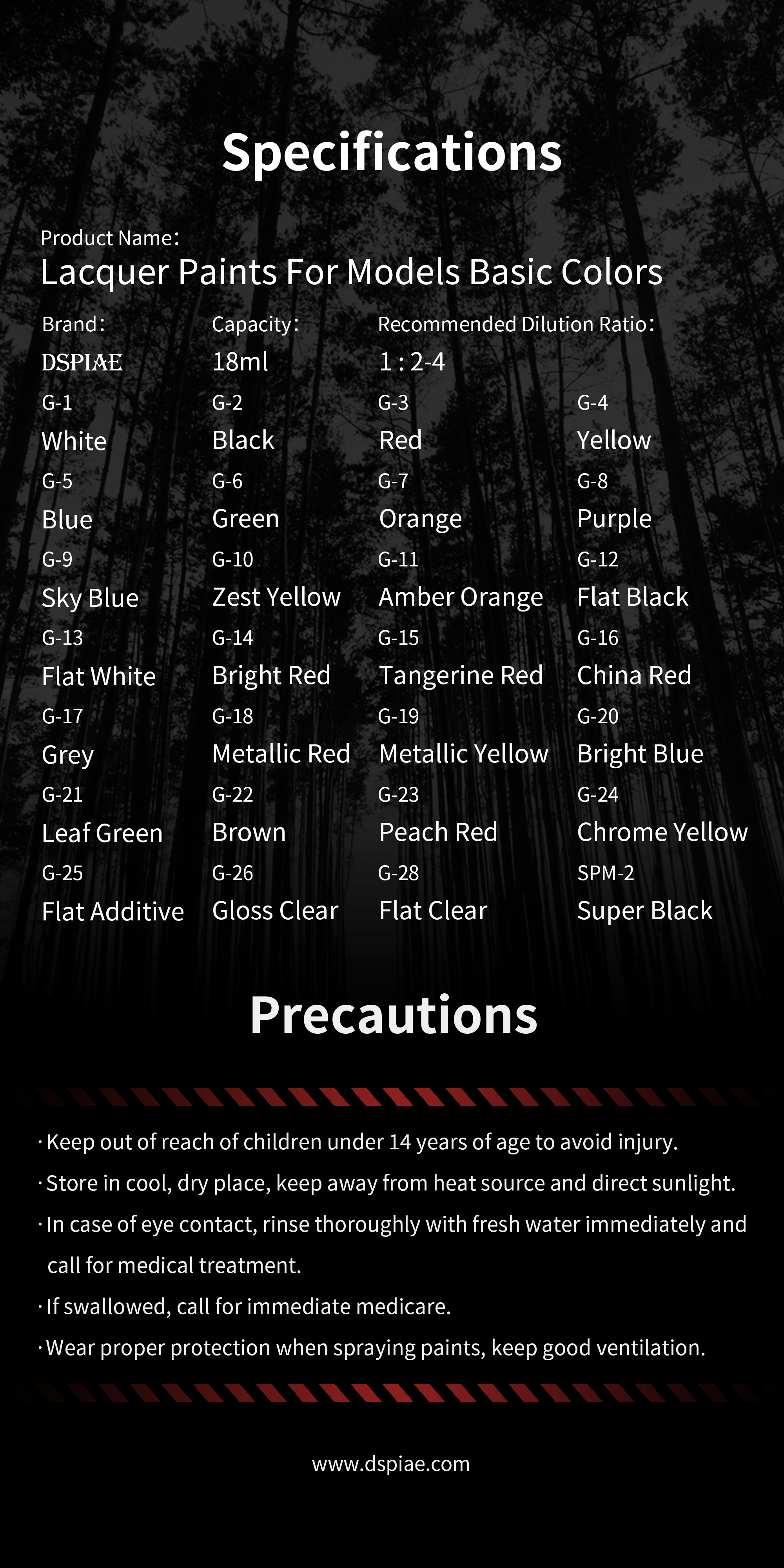 G Lacquer Paint Basic