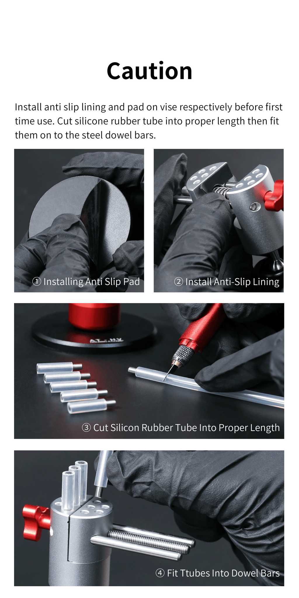 AT-HV Hand-held Mini Vise