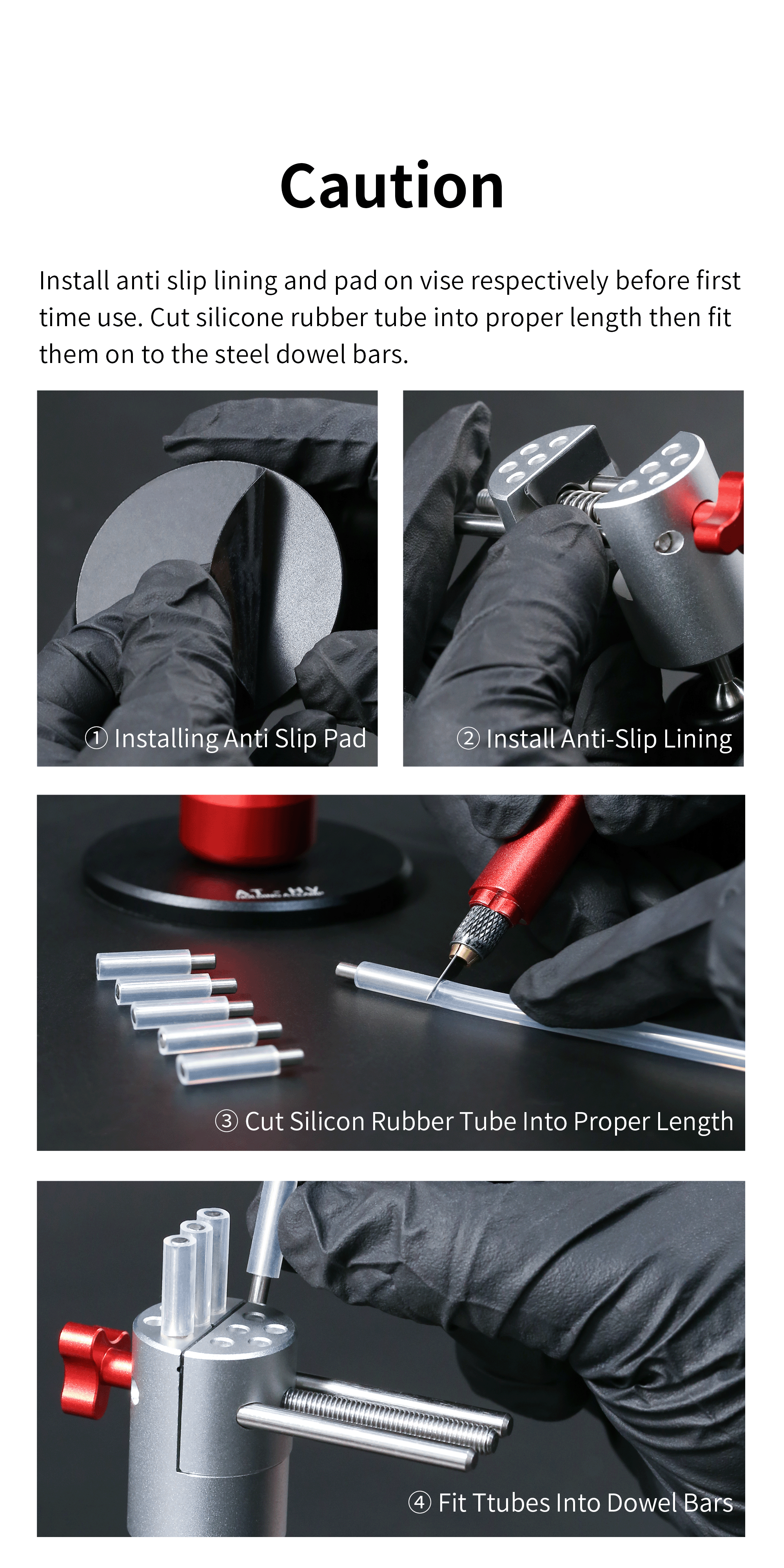 AT-HV Hand-held Mini Vise