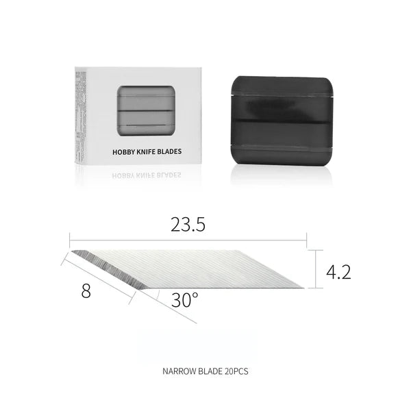 DK-B02 Diablo spare blades (20pcs)