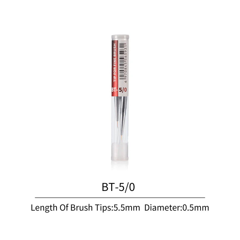 AT-FB Aluminum Shank Interchangeable Fine Tip Brush