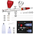 NEOECO NCT-SJ83 Gravity Feed Dual Action Airbrush