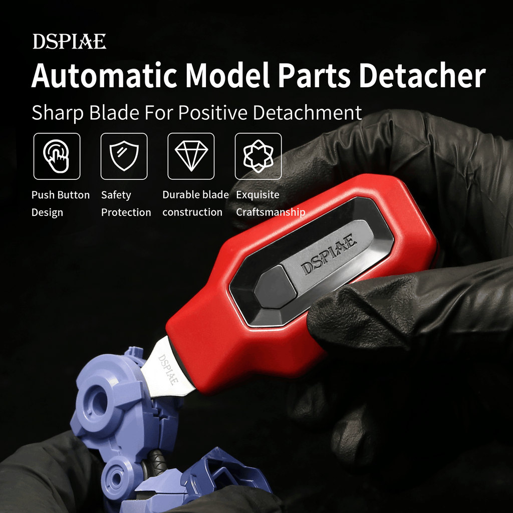 PT-MPS Automatic Model Parts Detacher
