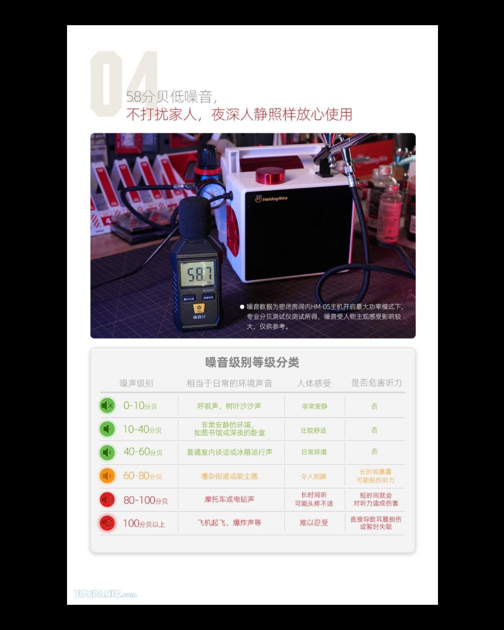 M-05 High-Performance Desktop Air Pump