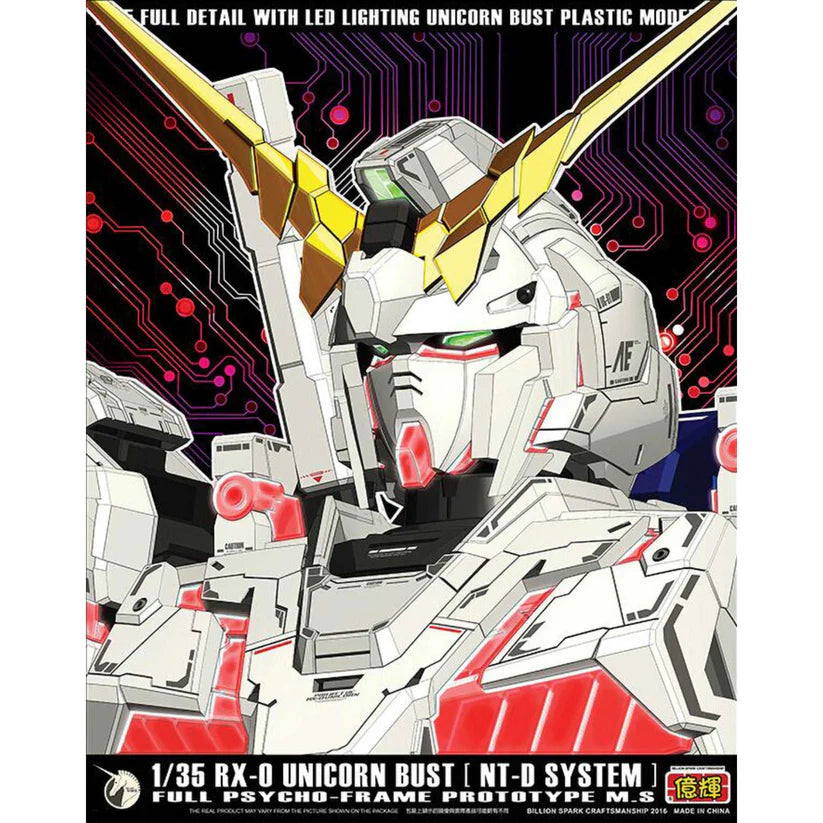 Billion Spark 1/35 Unicorn Gundam Bust