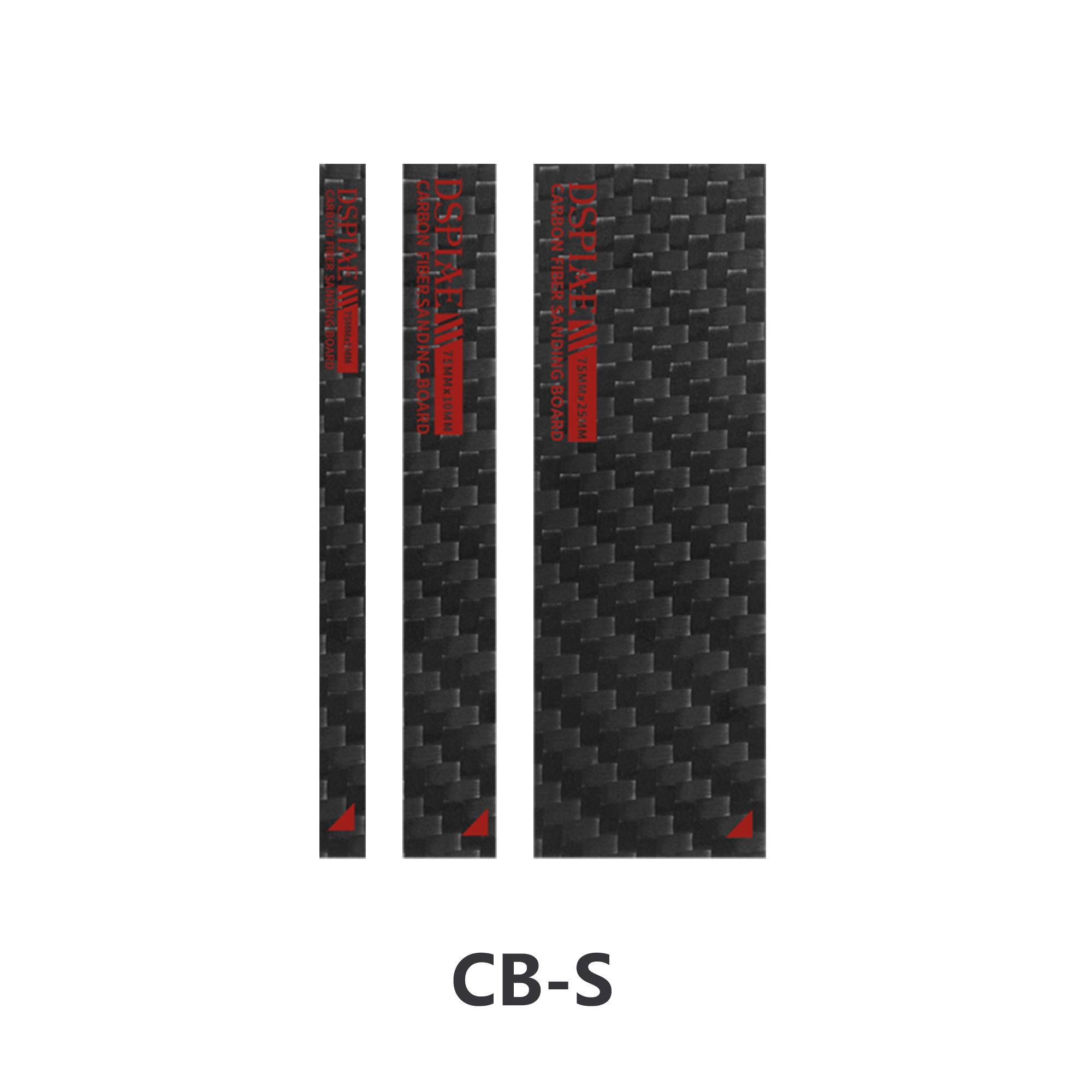 CB Carbon Fiber Sanding Stick