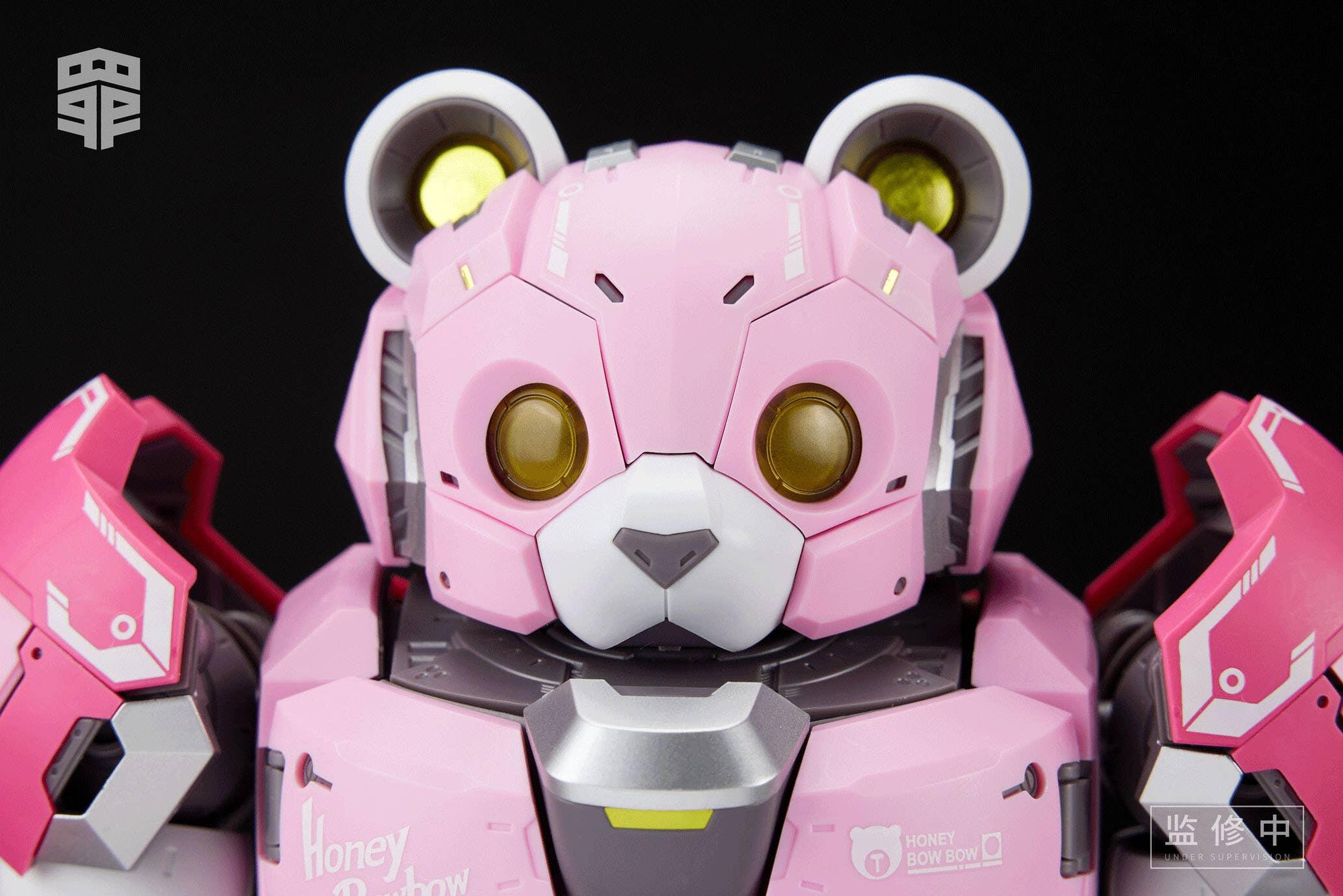 1/10 Seven Deadly Sins - Sloth with Honey the Bear
