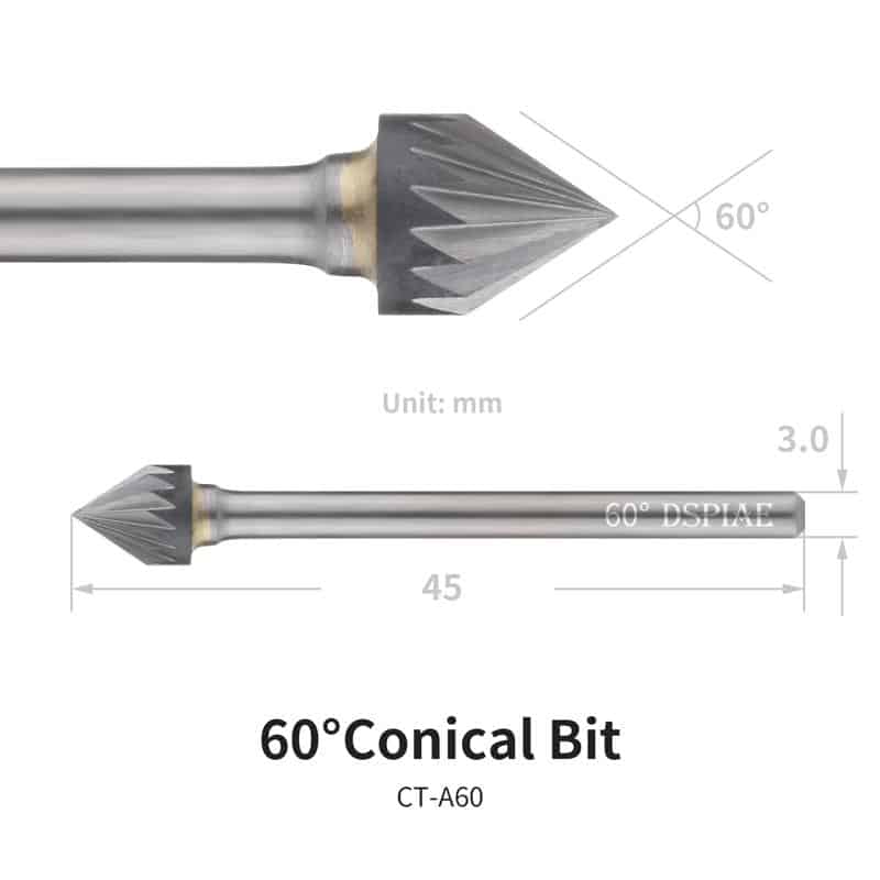 CT-20/30/40/50/A60/A90 Chamfering Tools