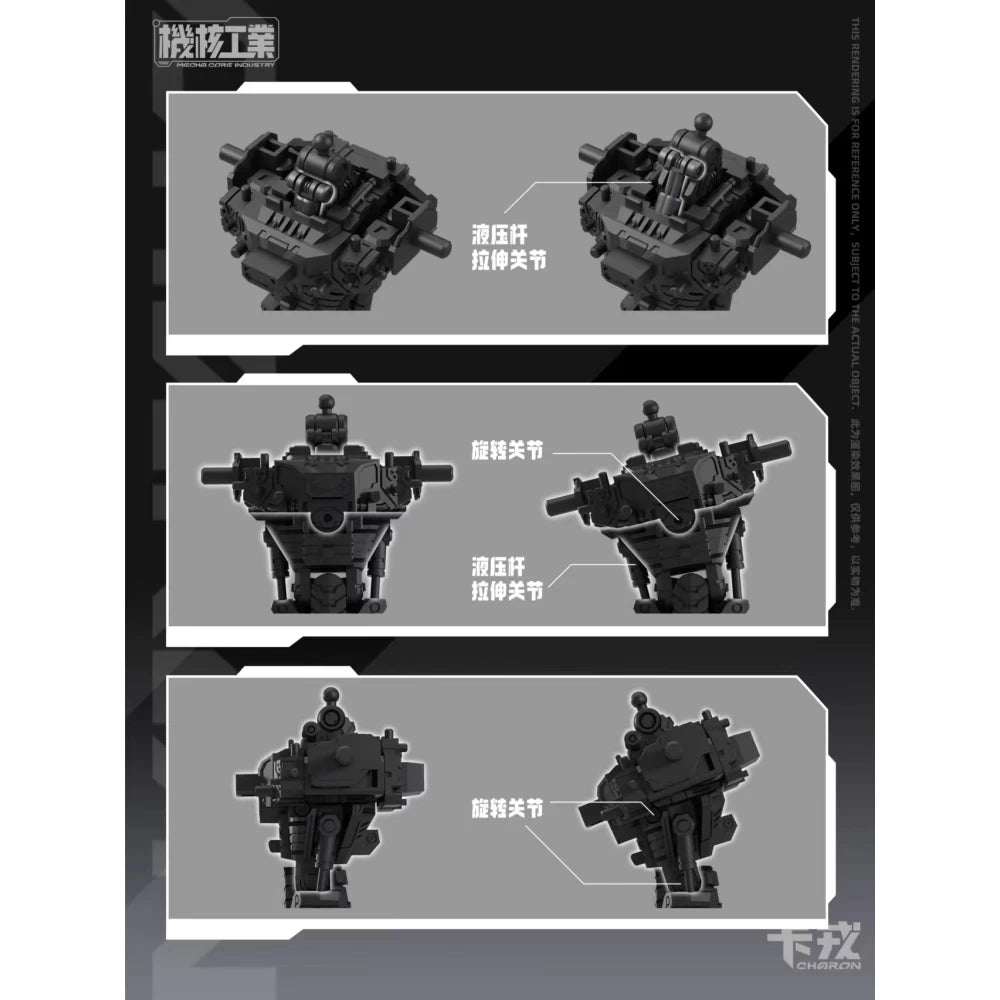 Mecha Core Industry 1/100 Charon