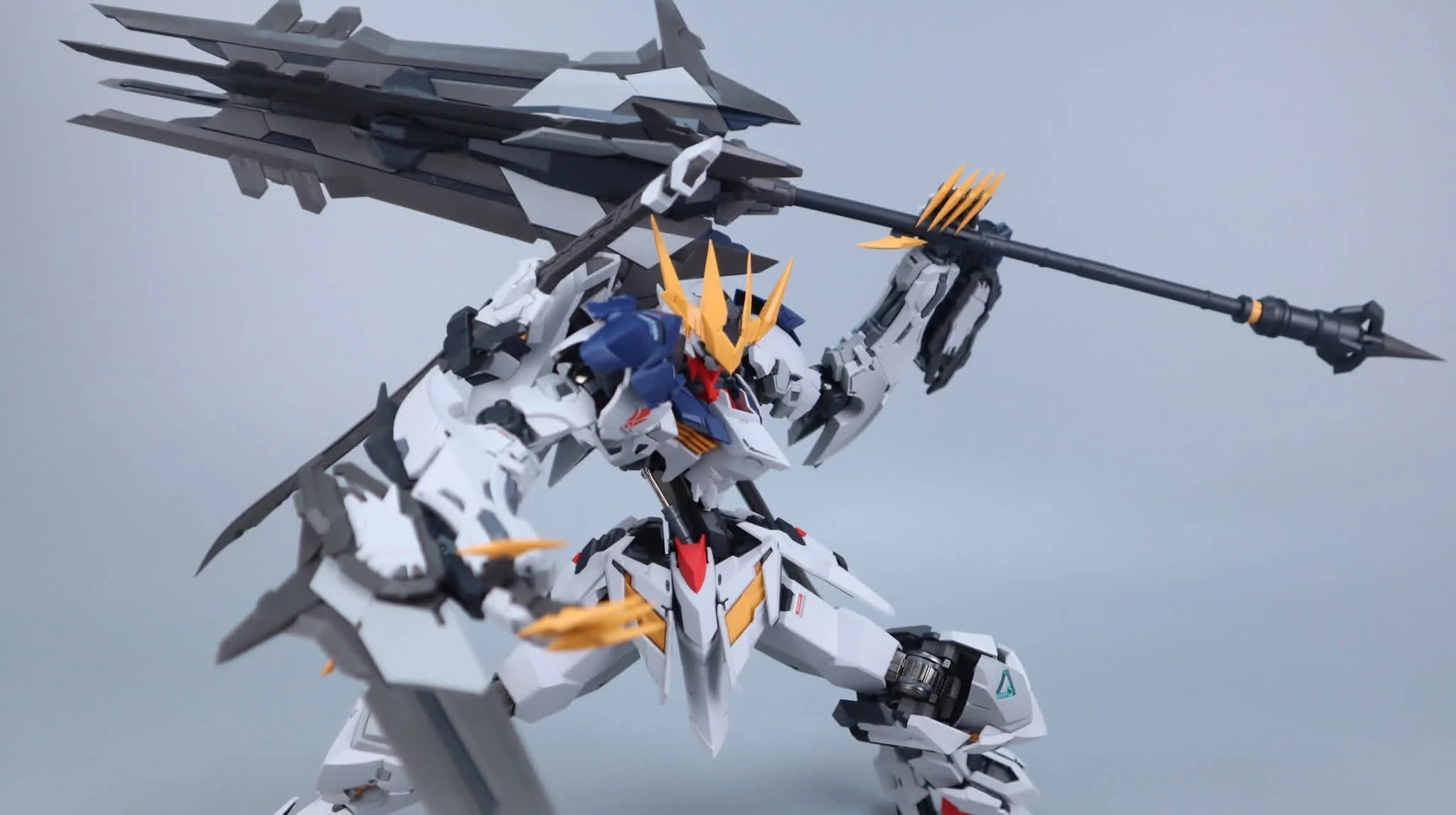 Wolf Technology 1/100 Barbatos Lupus Rex