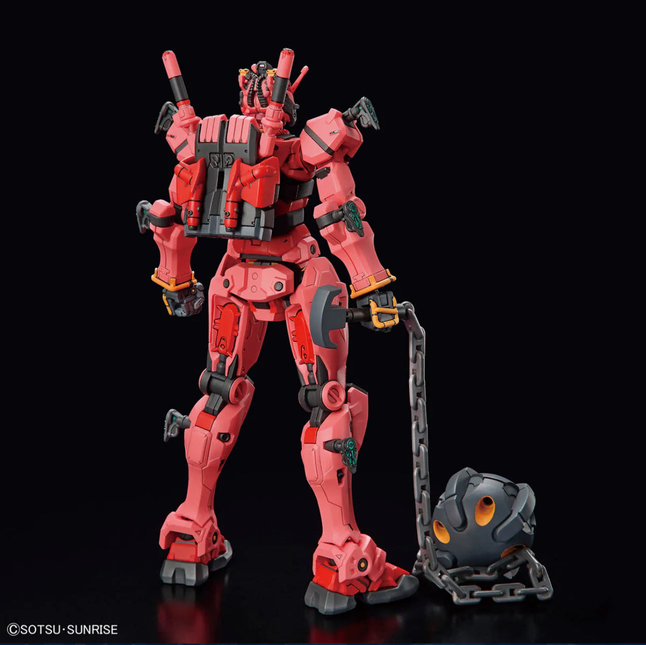 HG 1/144 Red Gundam