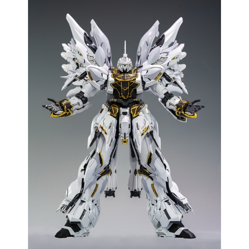 Comet Technology 1/100 Sinanju The Red Comet (White)