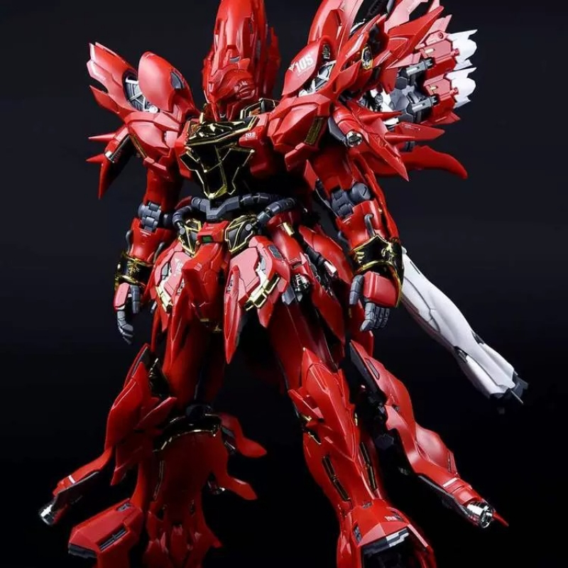 Comet Technology 1/100 Sinanju The Red Comet