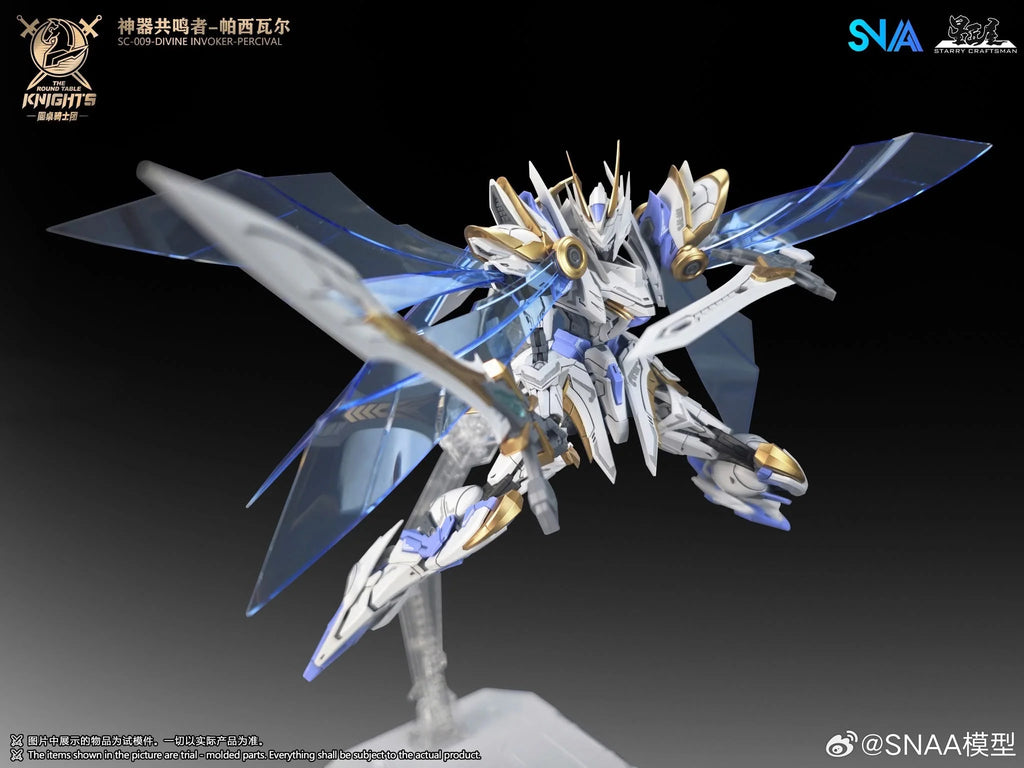 SNAA 1/144 Divine Invoker-Percival (Deluxe Ver.)