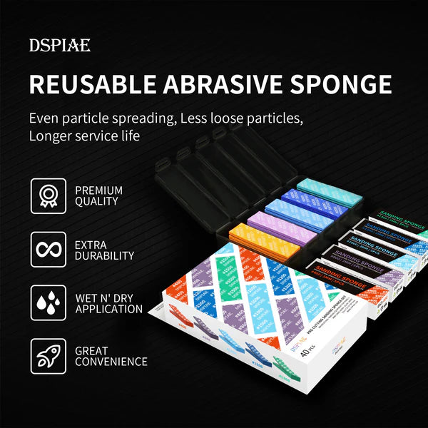 DS3-S01 Reusable Abrasive Sponge
