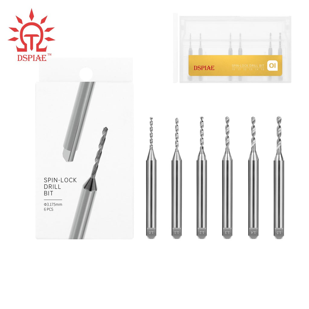 XBD-S01/02/03 Spin Lock Drill Bit