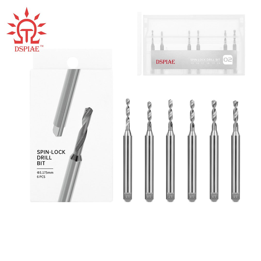 XBD-S01/02/03 Spin Lock Drill Bit