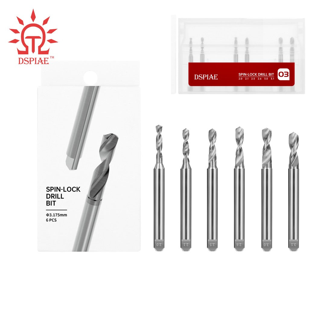 XBD-S01/02/03 Spin Lock Drill Bit