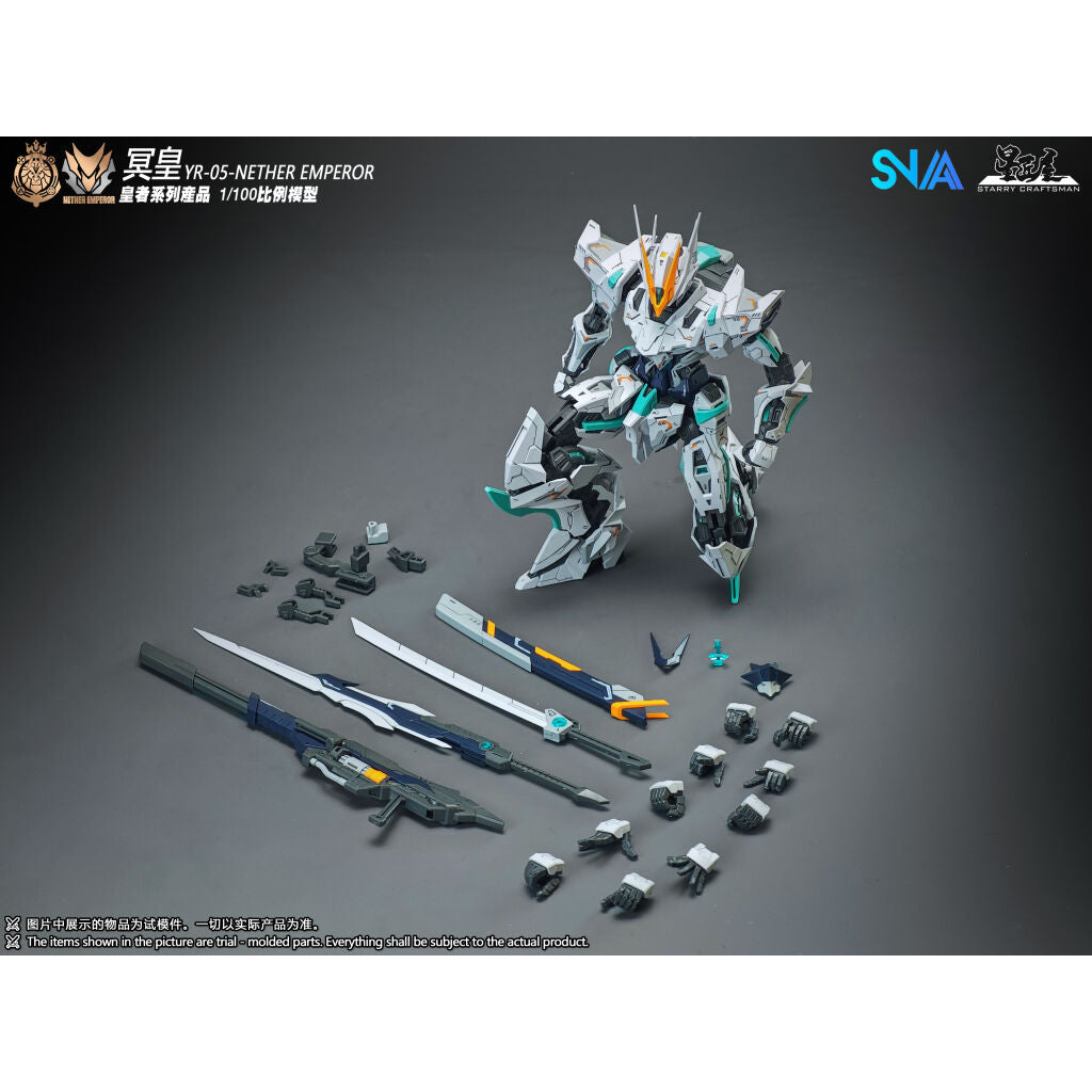 SNAA 1/100 YR-05 Nether Emperor A.P. Type