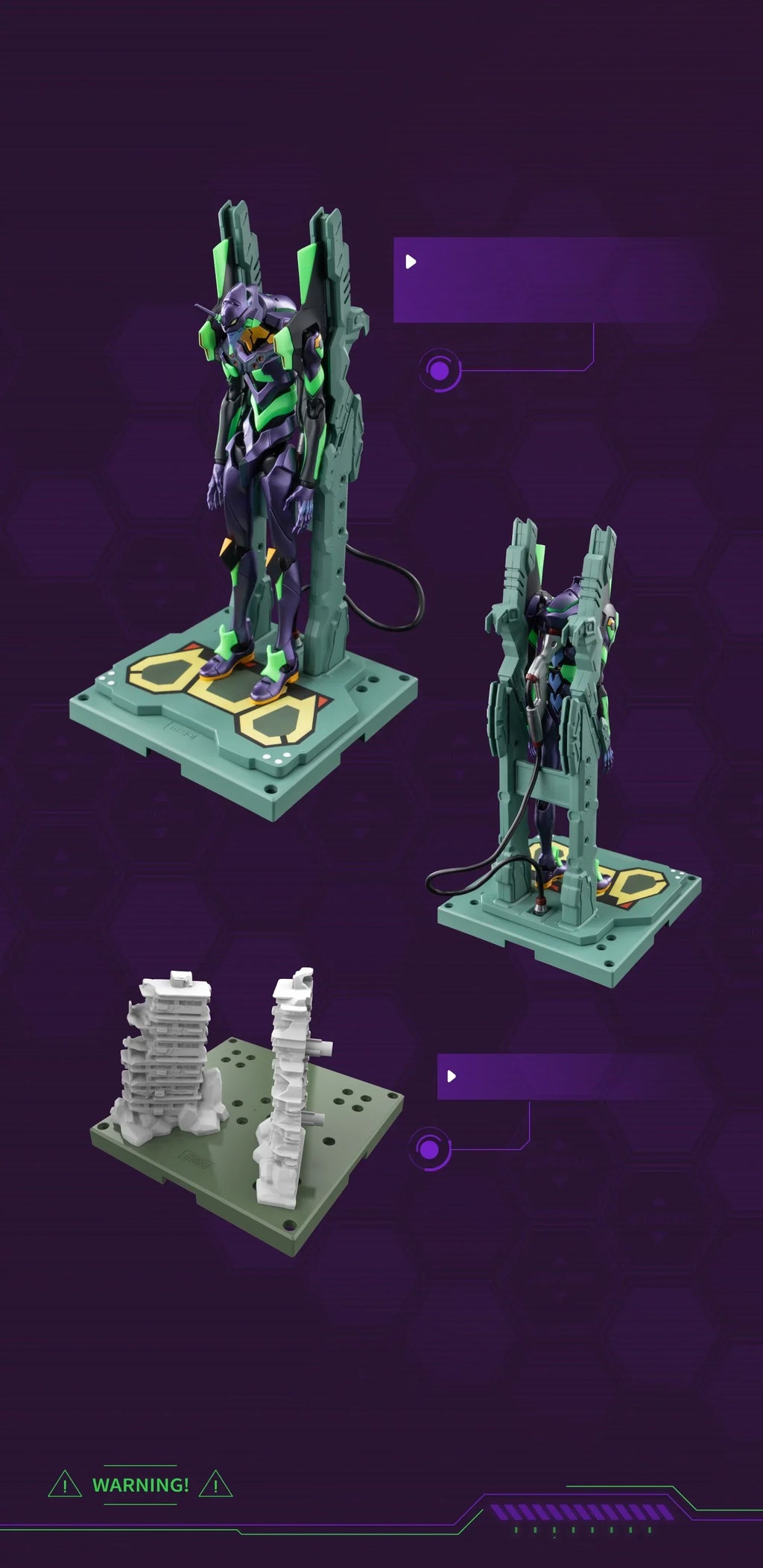 Blokees Evangelion  EVA Unit-01
