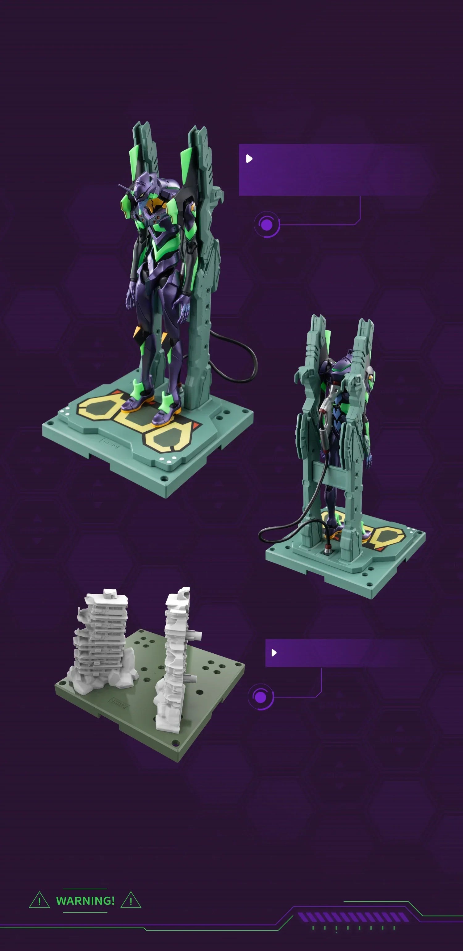 Blokees Evangelion  EVA Unit-01